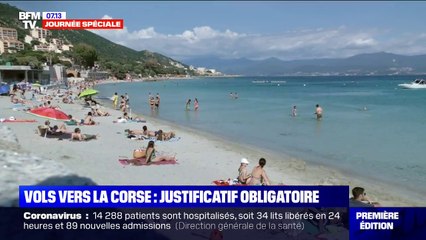 Pourtant en zone verte, la Corse ne comprend pas pourquoi elle doit attendre le 23 juin pour une reprise des vols