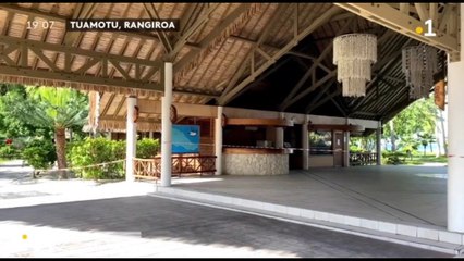 Tourisme : inquiétude aussi à Rangiroa.