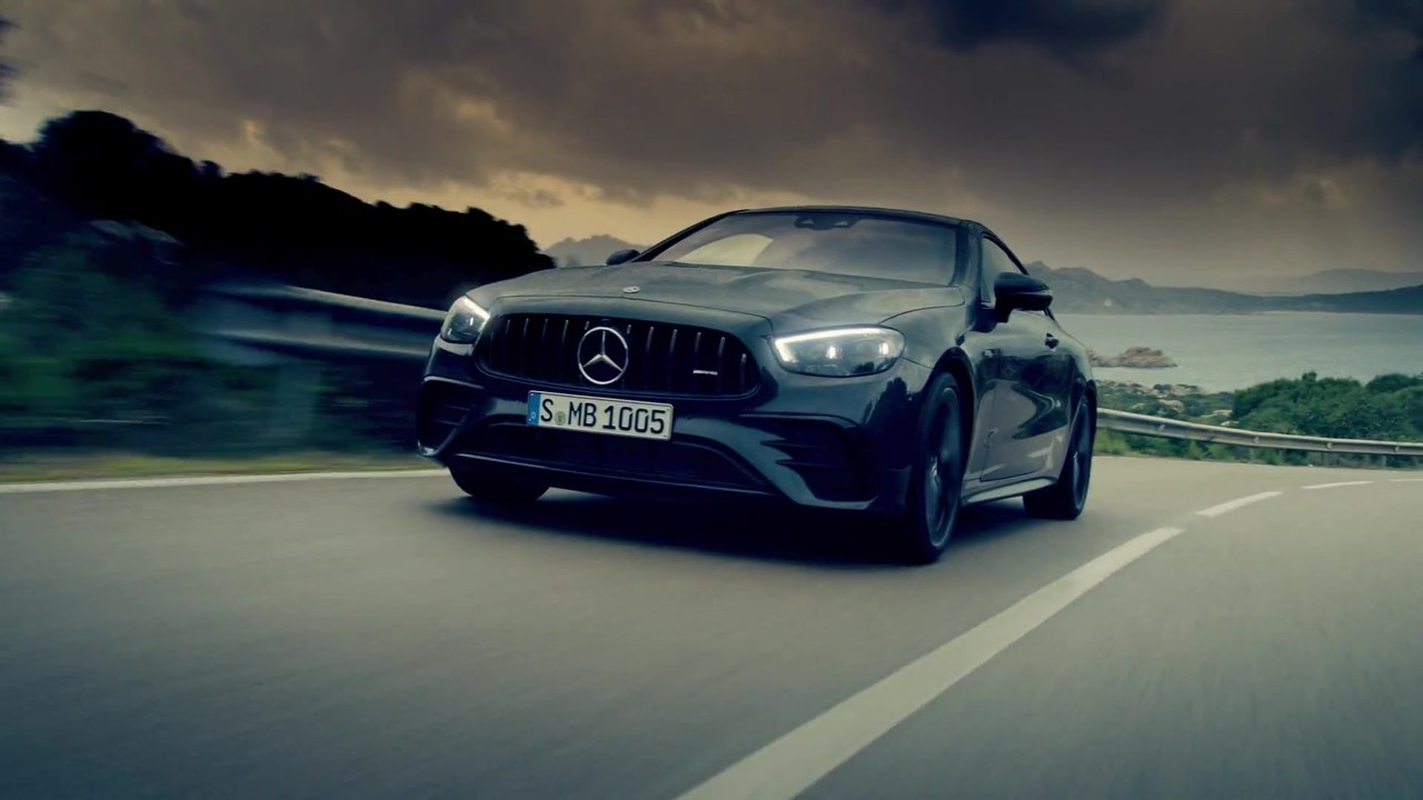 Das neue Mercedes-AMG E 53 4MATIC+ Coupé in Kürze