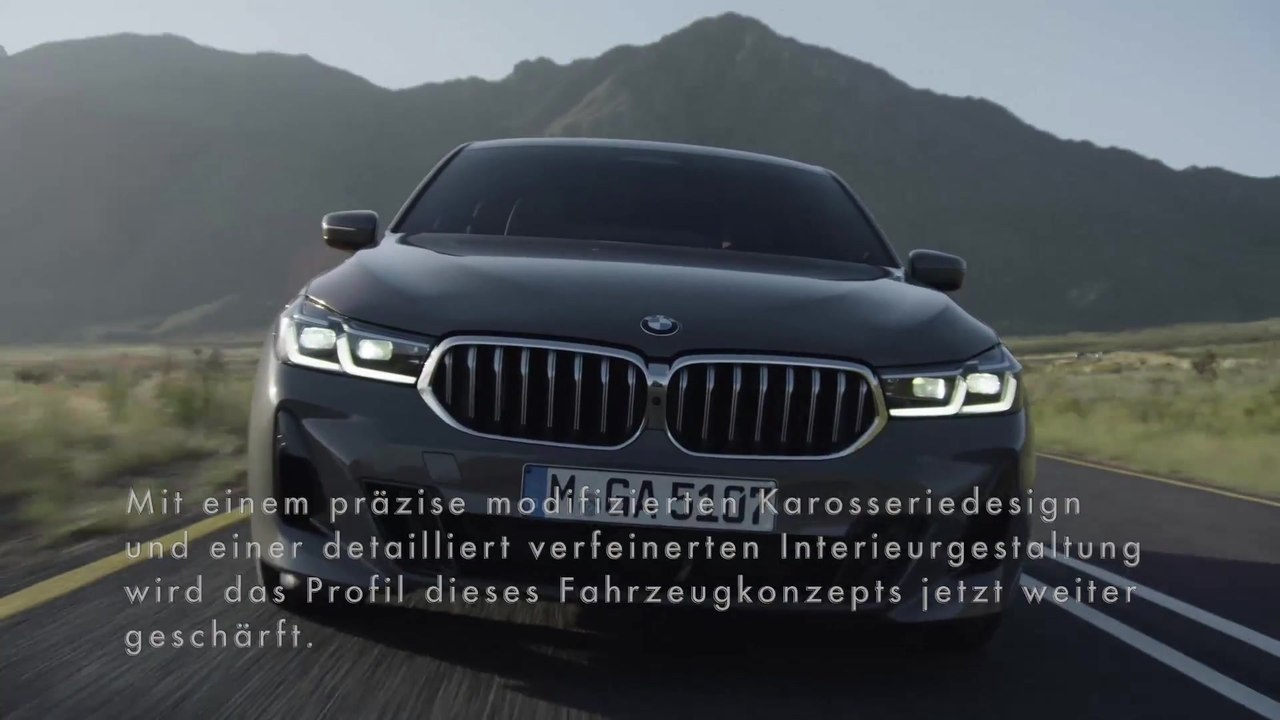 Der neue BMW 6er Gran Turismo Trailer