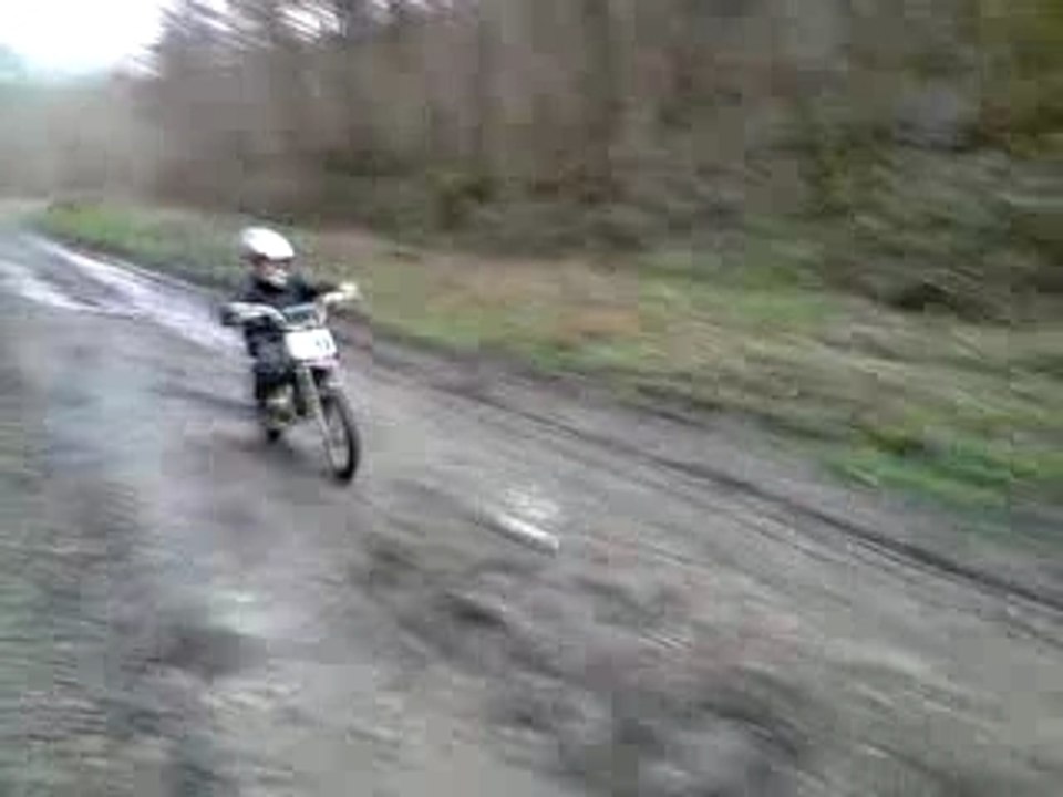 Allan à moto