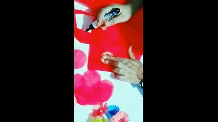 How to make a flower crown || Beautiful flower crown making || Easy flower crown making video