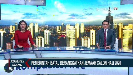 Lalui Pertimbangan Sulit, Pemerintah Kini Batal Berangkatkan Jemaah Calon Haji