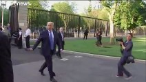 Trump saca a la calle 'miles de soldados fuertemente armados' para sofocar los disturbios