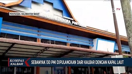 130 PMI Dipulangkan dengan Kapal Laut