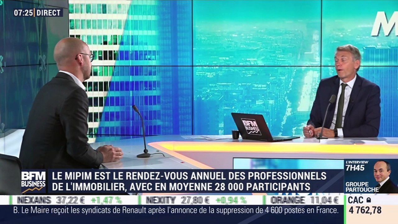 Ronan Vaspart (MIPIM) : Le MIPIM sera le premier salon de 2020 - 02/06