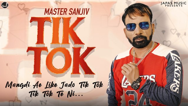 Tik Tok | Master Sanjiv | New Punjabi Song 2020 | Japas Music