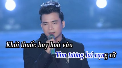 Karaoke  Hồng Nhan (St. Tuấn Quang) - Lê Sang