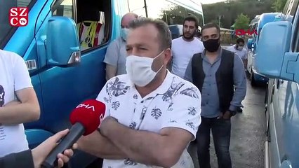 Minibüs şoferleri yeni düzenlemeden memnun oldu