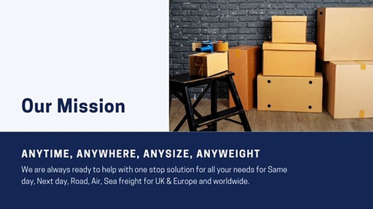 VSL Worlwide Logistics - Video