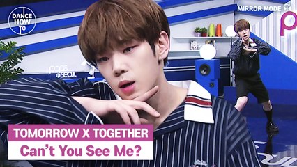 [Pops in Seoul] Byeong-kwan's Dance How To! TXT(투모로우바이투게더)'s Can't You See Me?