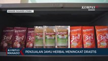 Ditengah Pandemi Covid-19, Penjualan Jamu Herbal Meningkat Drastis