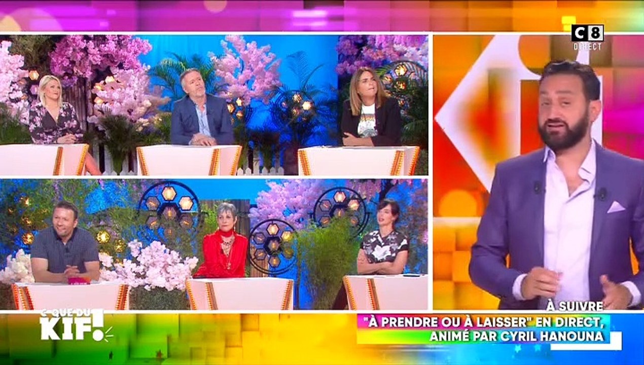 Cyril Hanouna annonce vouloir créer un parc d'attractions sur la télévision à Cannes
