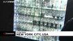 ویدئو؛ تصاویری از غارت فروشگاه‌ها در اعترضات و ناآرامی‌های نیویورک