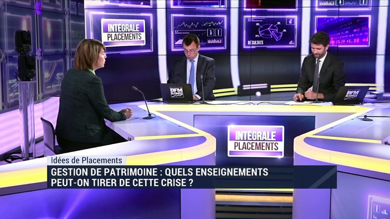 Sandrine Colas-Jacomme (Dauphine Patrimoine) : Gestion de patrimoine, quels enseignements peut-on tirer de cette crise ? - 02/06