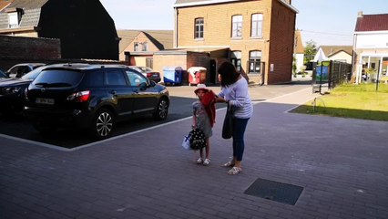 Rentrée pour les maternelles de l'école communale d'Evregnies