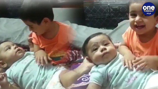 ದೊಡ್ಡವಳಾದ್ಲು ಯಶ್ ಮಗಳು...ಆಯ್ರಾ ಮಾಡ್ತಿರೋ ತಾಯಿ ಕೆಲ್ಸ ಸಖತ್ ಕ್ಯೂಟ್| Cute Ayra cuddling baby brother |Yash