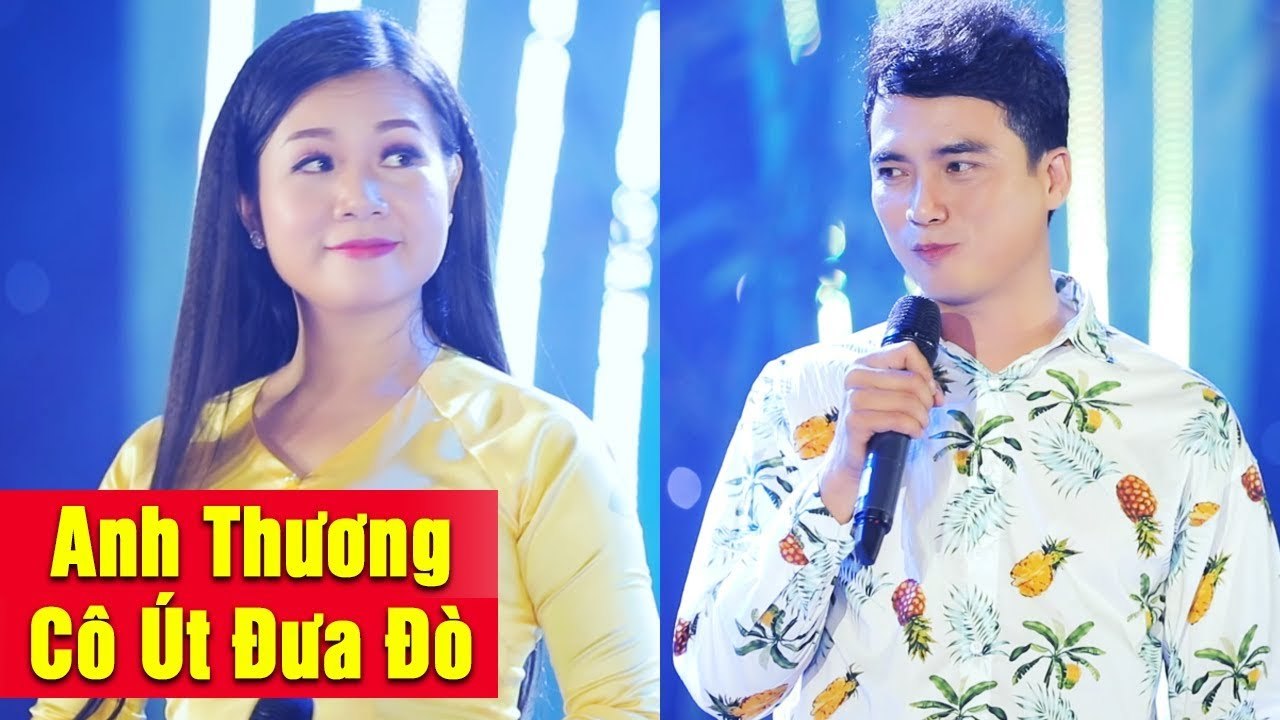 Anh Thương Cô Út Đưa Đò - Lê Sang, Dương Hồng Loan [MV HD]