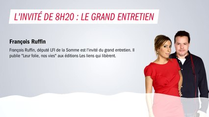 Francois Ruffin : "À aucun moment, au fil de cette crise, Emmanuel Macron n'a parlé d'égalité, de partage, de répartition, parce que c'est impensable dans son logiciel"