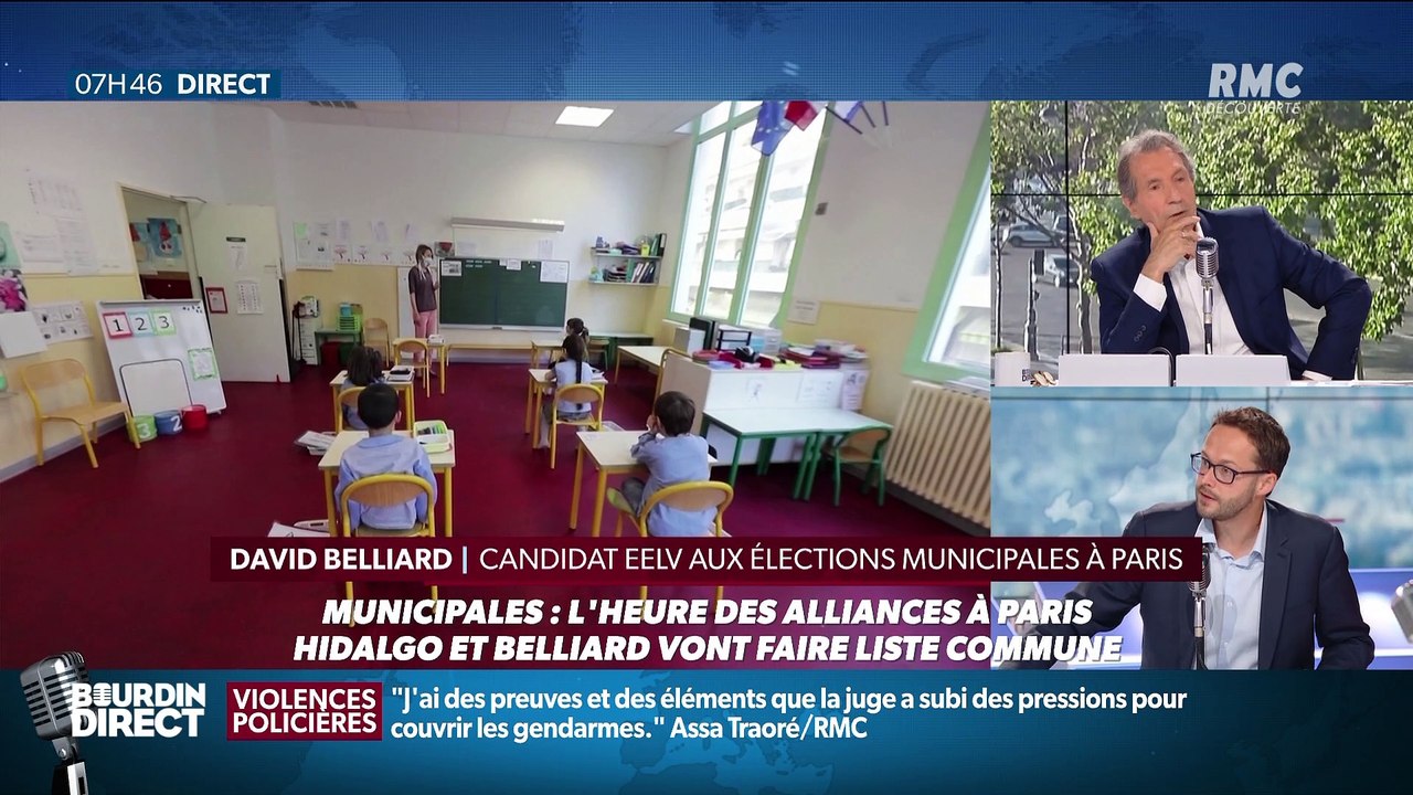 L'interview «Savoir comprendre» : David Belliard - 02/06