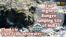 Bungee jumping at Bir Billing, Kangra, Himachal, 2nd highest in india, Tiger Team Adventures