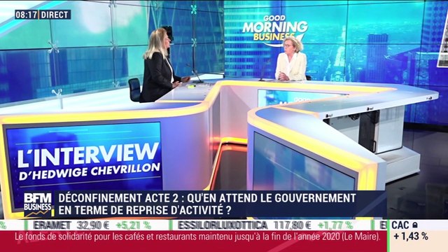 Muriel Penicaud (Ministère du Travail) : Qu'attend le gouvernement du déconfinement acte 2 en terme de reprise d'activité ? - 02/06