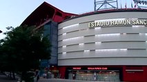 El estadio Sánchez Pizjuán rinde homenaje a José Antonio Reyes