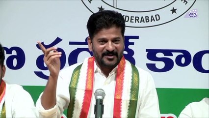 మోసగాళ్లకు మోసగాడు మన కేసిఆర్  | Revanth reddy Satirical Comments on KCR | E3 Talkies