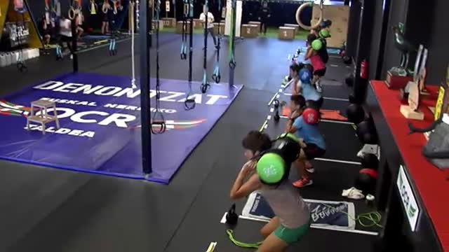 Gimnasios con limitaciones en la fase 2