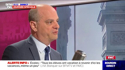 Jean-Michel Blanquer: "Il faut mieux payer nos professeurs"