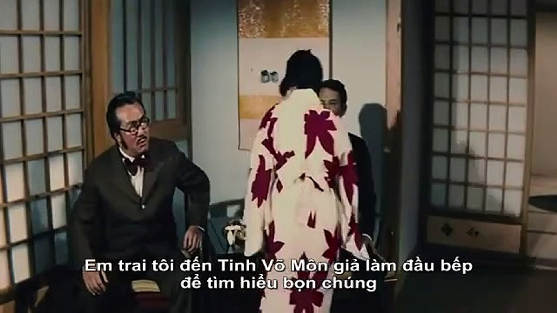 Fist of Fury - Tinh Võ Môn Part 4