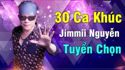 Hoa Bằng Lăng, Tình Như Lá Bay Xa - Tuyển Chọn 30 Ca Khúc Hay Nhất Sự Nghiệp Của Jimmii Nguyễn