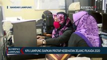 KPU Lampung Siapkan Protap Kesehatan Jelang Pilkada 2020