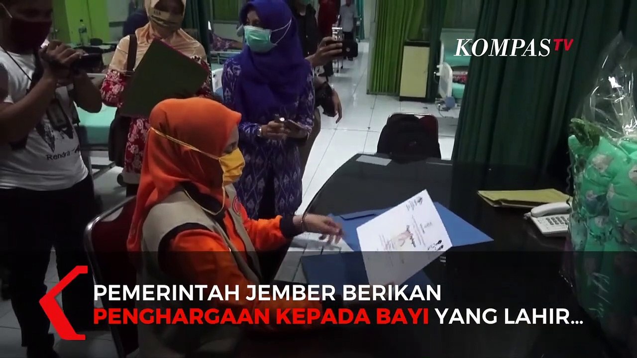 Lahir Saat Harlah Pancasila, Bayi-bayi Ini Diberi Hadiah Istimewa