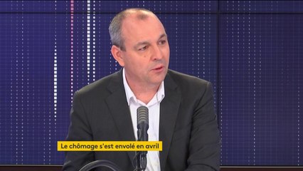 Hausse du nombre de chômeurs : "900 000 de plus, ça a été un coup dans le ventre", déclare Laurent Berger