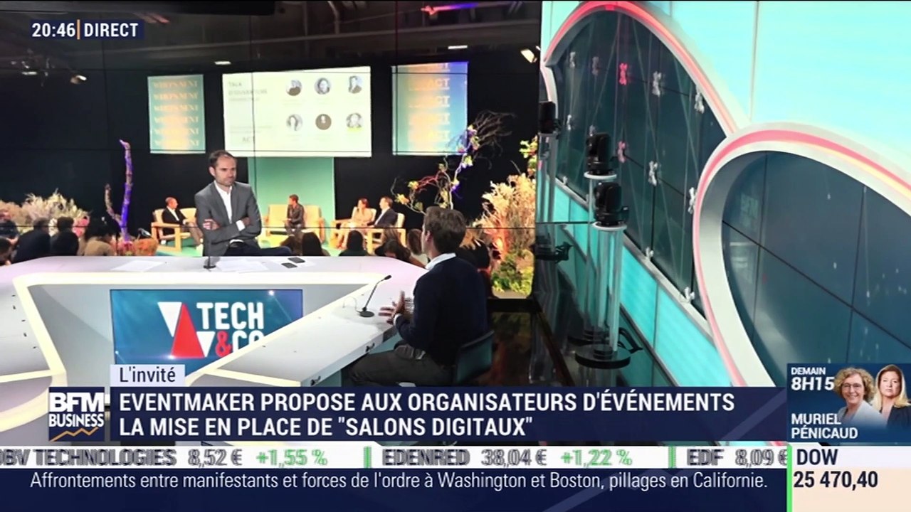 Start up & co: La plateforme de gestion d’événements, Eventmaker, lève 1,3M€ et met le cap sur les événements virtuels - 01/06