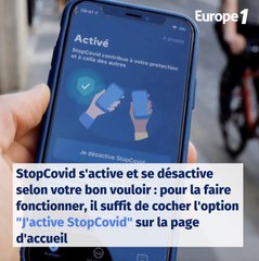 Déconfinement : Comment fonctionne l'application de traçage StopCovid ?