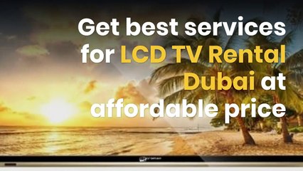 How Much Does It Cost to Rent a TV?