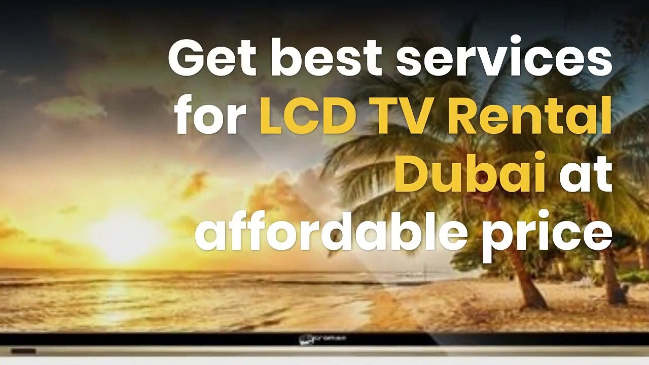 How Much Does It Cost to Rent a TV?