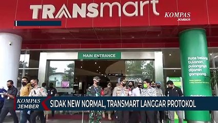 Sidak Transisi New Normal, Transmart Diketahui Langgar Protokol Kesehatan