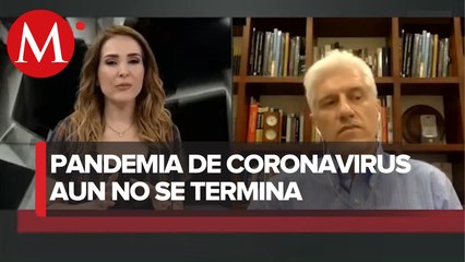 Alejandro Macías, excomisionado para la influenza |  “A mí me parece que en la CdMx todavía no se estabilizan"