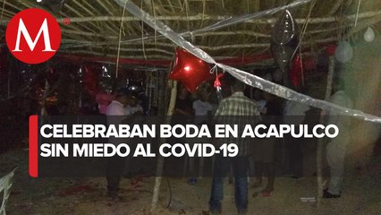 Disipan fiestas en Acapulco en plena pandemia de covid-19