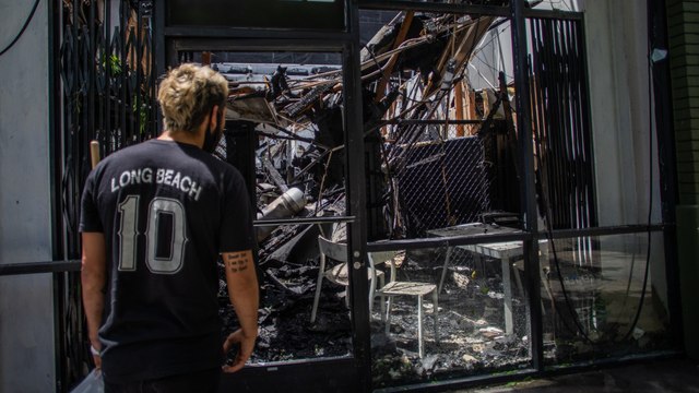 George Floyd protests: Questions about role of white protesters