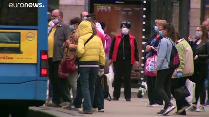 Enyhén emelkedik a koronavírussal fertőzöttek száma Magyarországon