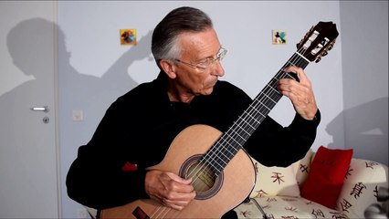 Variaciones de Milonga - Eduardo Falù - Guitare Alain Bauer