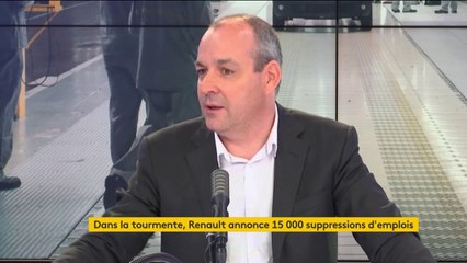 Renault : "On a le sentiment que c'est une logique de coûts et pas une stratégie industrielle qui se développe", dénonce Laurent Berger