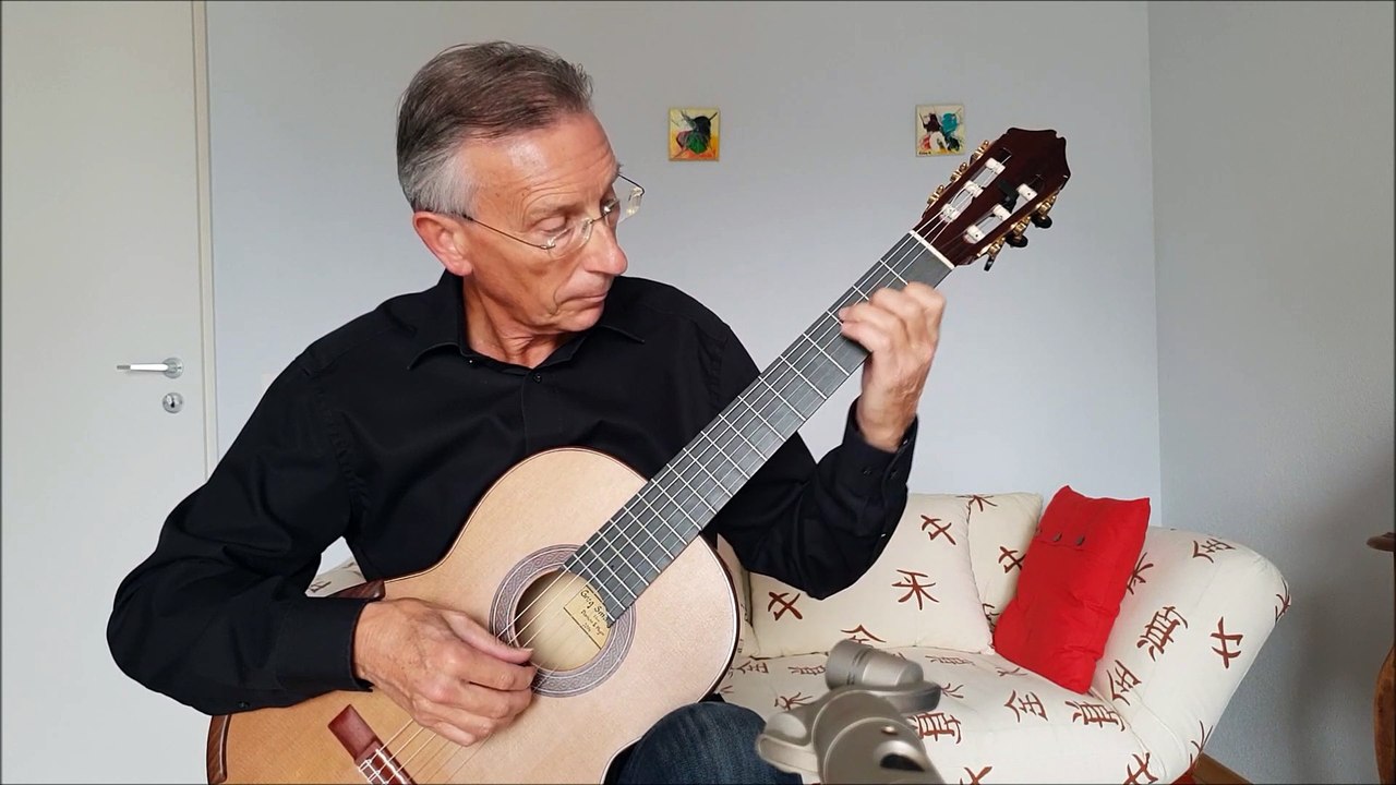 La Madrugada - Jerry Reed Hubbard - Marcel Dadi - Guitare Alain Bauer