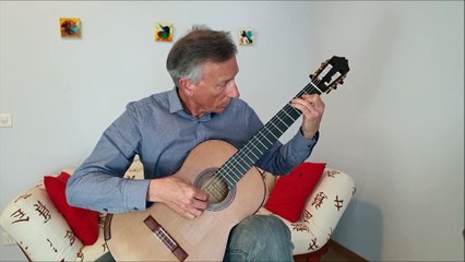 Libertango - Astor Piazzolla -  Guitare Alain Bauer