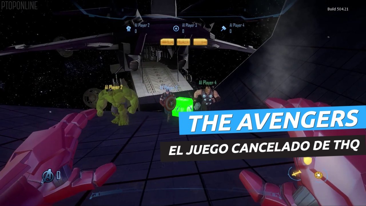 The Avengers - gameplay del juego cancelado de THQ