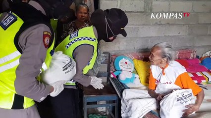 Bantuan Sembako untuk Penyandang Disabilitas